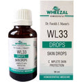 Wheezal Homeopathy WL33 Skin Drops - Distacart