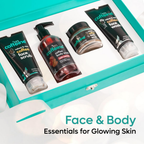 mCaffeine Shower Temptations Gift Set Kit For Women & Men