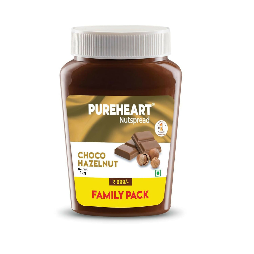 Pureheart Nut Spread Choco Hazelnut - Distacart