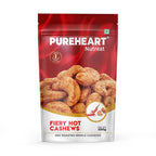 Pureheart Nutreat Fiery Hot Cashews - Distacart