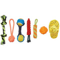 Durable Rope Chewing Dog Toys Combo
