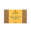 Samisha Organic Papaya & Tea Tree Skin Lightening Bathing Bar