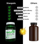 Sheopal's Herb 69 Vibe Booster Capsules - Distacart