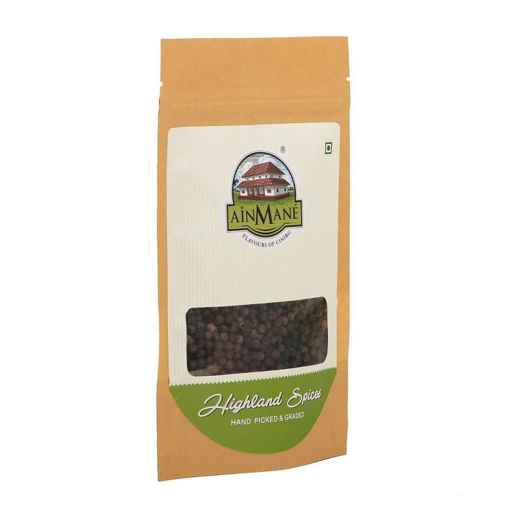 Ainmane Garbled Whole Black Pepper - Distacart