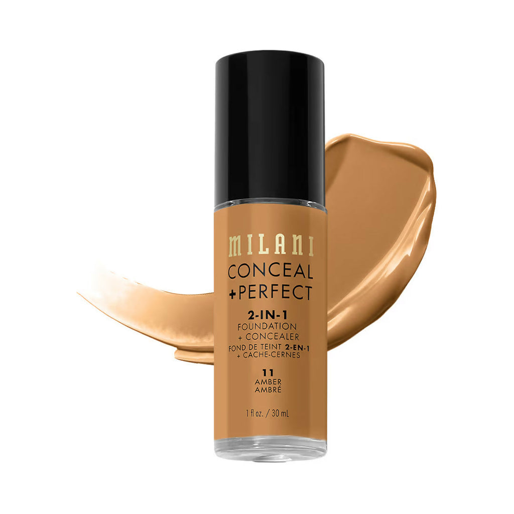 Milani Conceal + Perfect 2-In-1 Foundation + Concealer - Amber