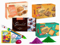 Bikano Chocolate Baked Bliss With Holi Colors - Distacart