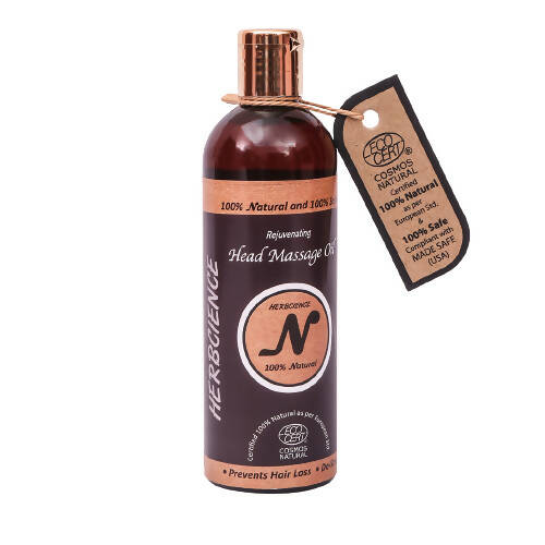 Herbcience Rejuvenating Head Massage Oil