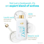 Dove Exfoliate Away Serum Body Wash with 4% Refining Serum + AHA