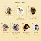 Indus Valley Damage-Free Gel Hair Color- Dark Brown - Distacart