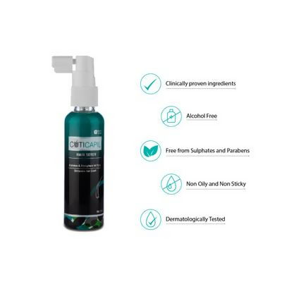 Cuticapil Hair Serum - Distacart