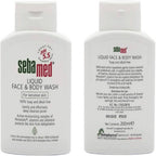 Sebamed Liquid Face And Body Wash