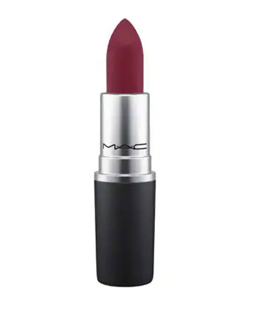 Mac Powder Kiss Lipstick - Burning Love Deep Intense Berry