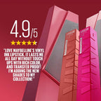 Maybelline New York Super Stay Vinyl Ink Liquid Lipstick, Instant Shine Lasts Up To 16H - 40 Witty