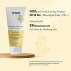 Nirvasa SPF50+ Sunscreen Gel