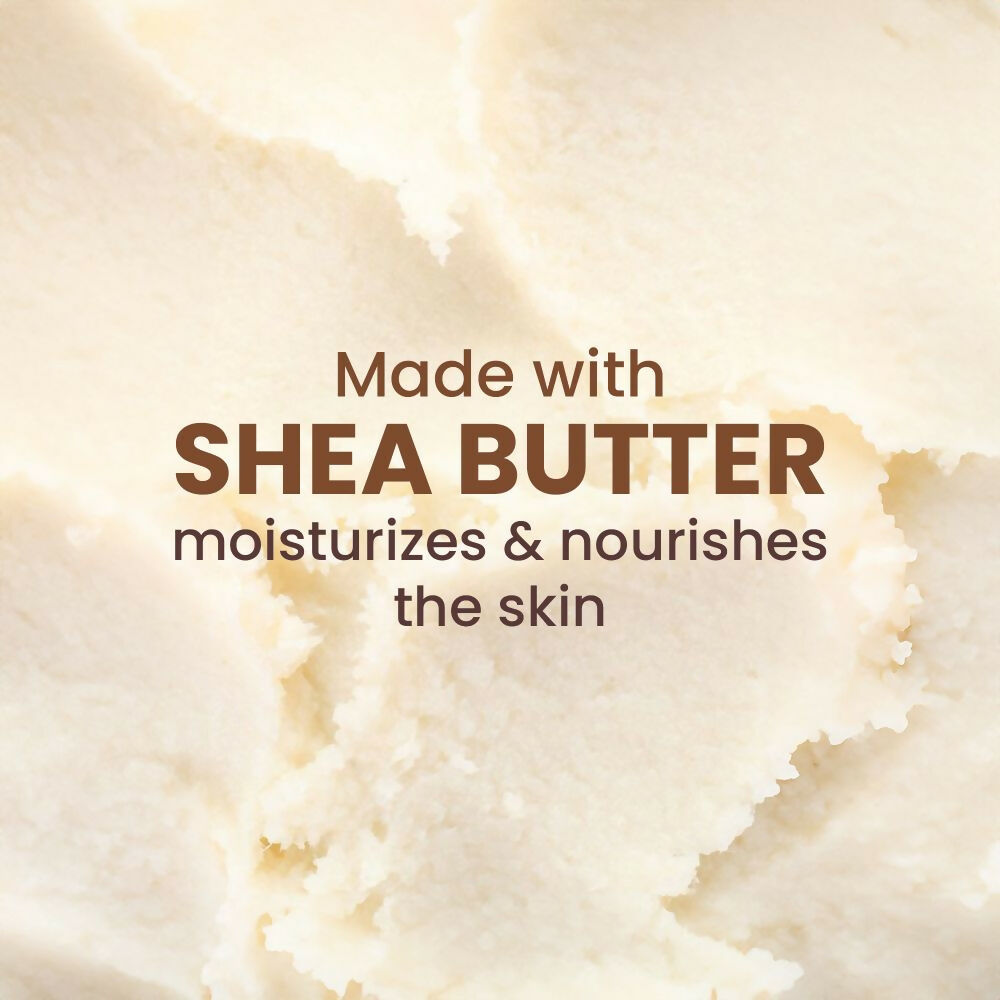 Wild Oak Watermelon Shea Sugar Scrub with Niacinamide For Tan Removal & Smooth Skin