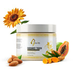 Glowifly Radiance Touch Tan Clear Face Exfoliating Scrub - Papaya Scrub for Face