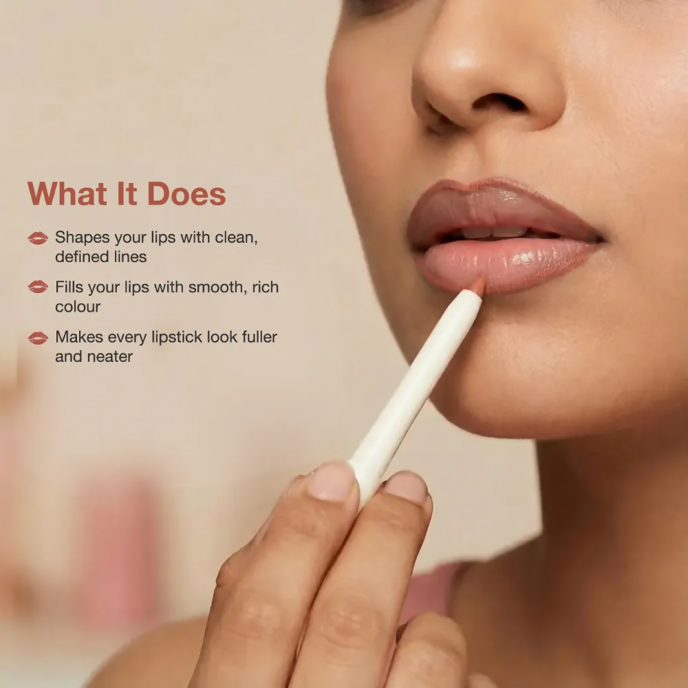 NY Bae 2-in-1 Lip Liner & Lip Colour - Laung Brown - Distacart