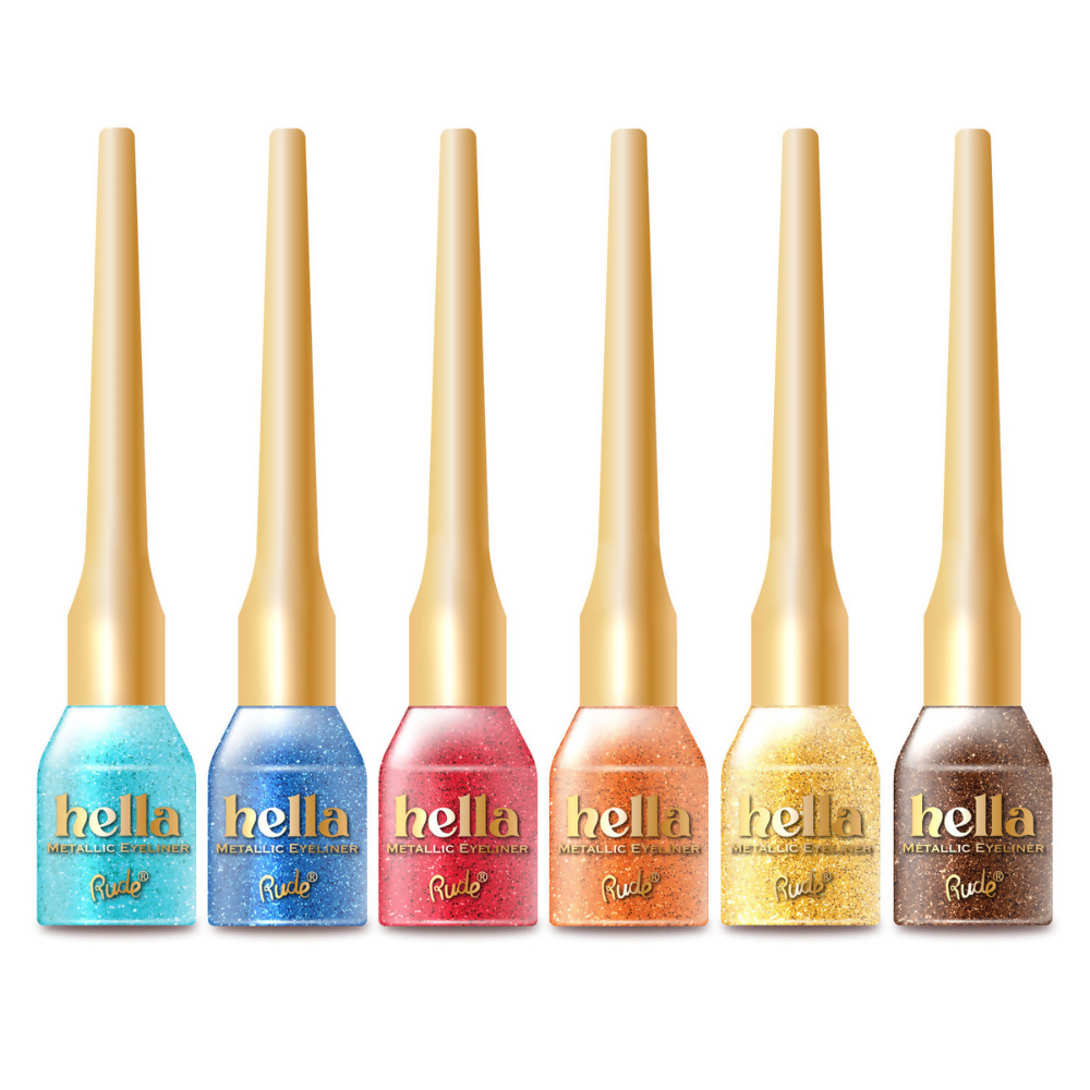 Rude Cosmetics Hella Metallic Eyeliner - Amber