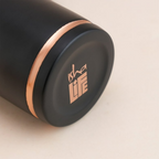 Isha Life Compact Copper Water Bottle (Coated) -700 ml - Distacart