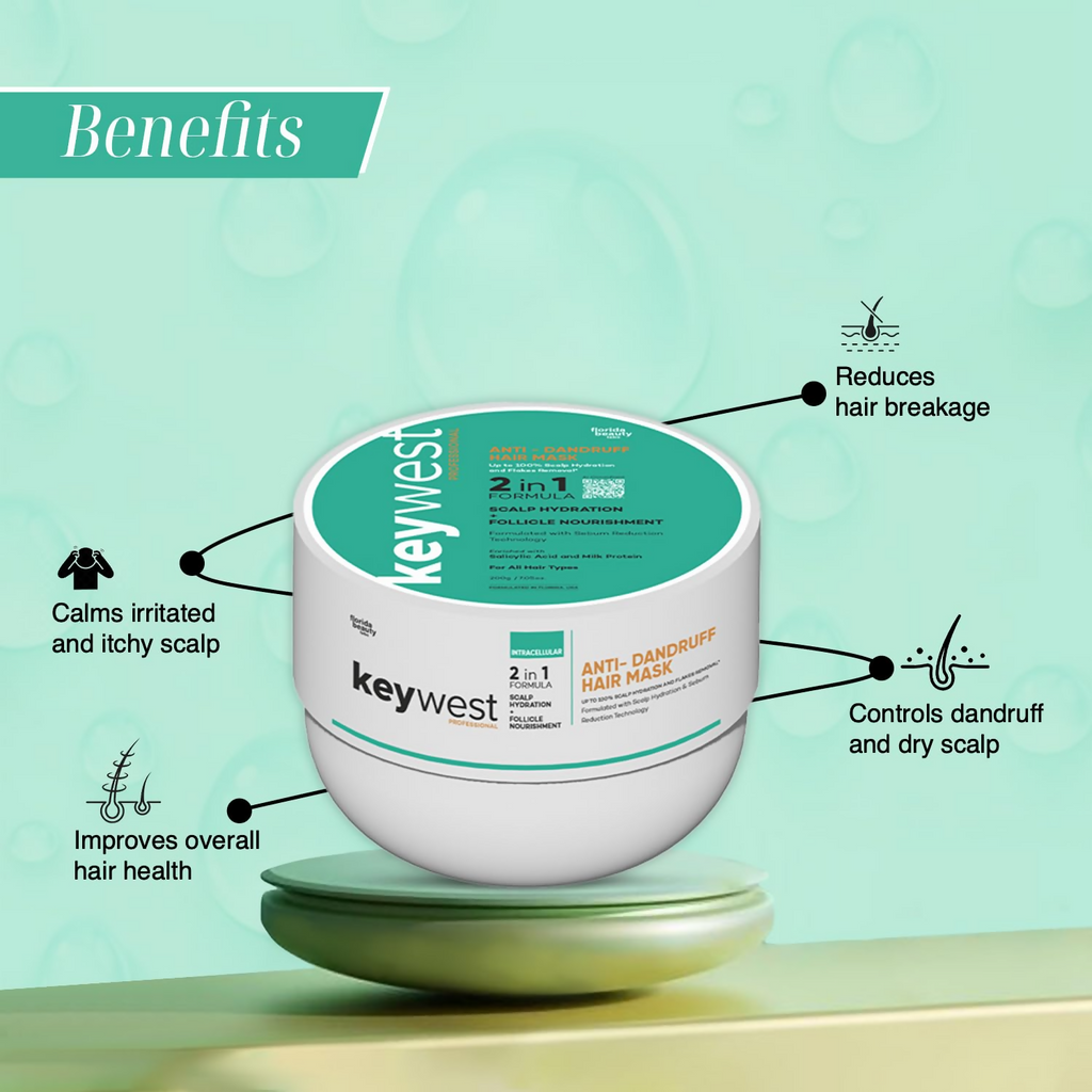 Keywest Professional Anti Dandruff Hair Mask