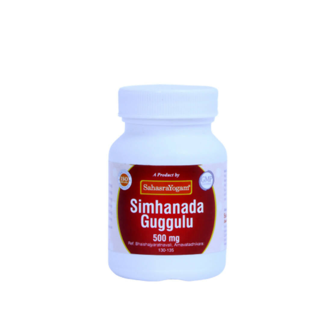 Sahasrayogam Simhanada Guggulu - Distacart