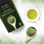 TE-A-ME Japanese Matcha Green Tea Powder - Distacart