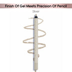 Kay Beauty By Katrina Kaif Gel Eye Pencil - Silver