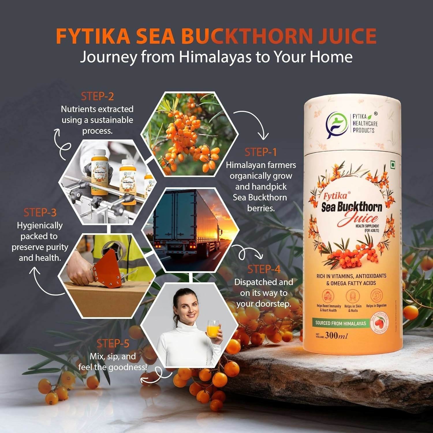 Fytika Sea Buckthorn Juice