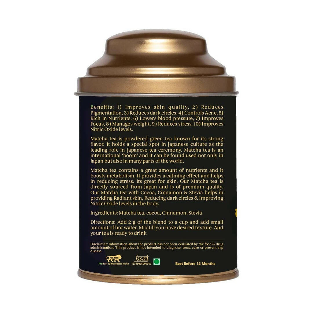 Botanical Sage Cocoa Matcha Green Tea - Distacart