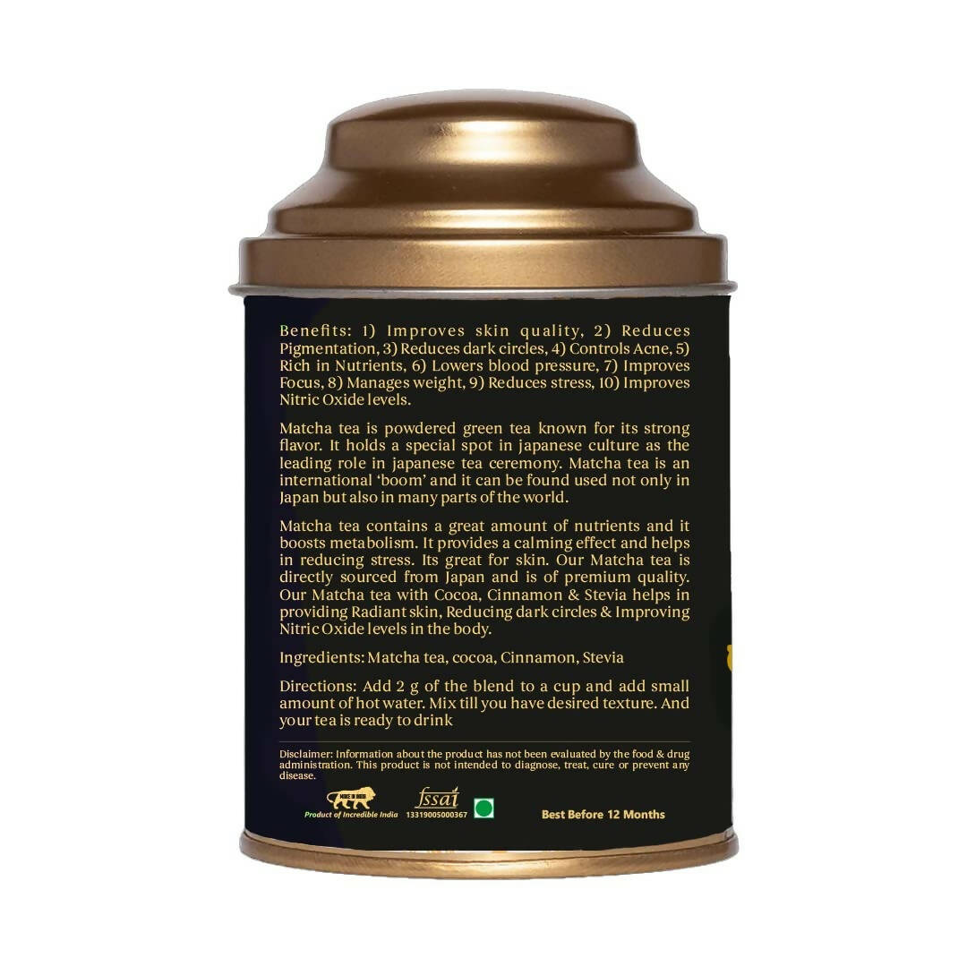 Botanical Sage Cocoa Matcha Green Tea - Distacart