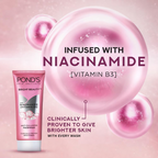 Ponds Bright Beauty Vitamin B3+ Face Wash - Distacart