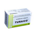 J & J Dechane Ayurvedic Turaico Tablets