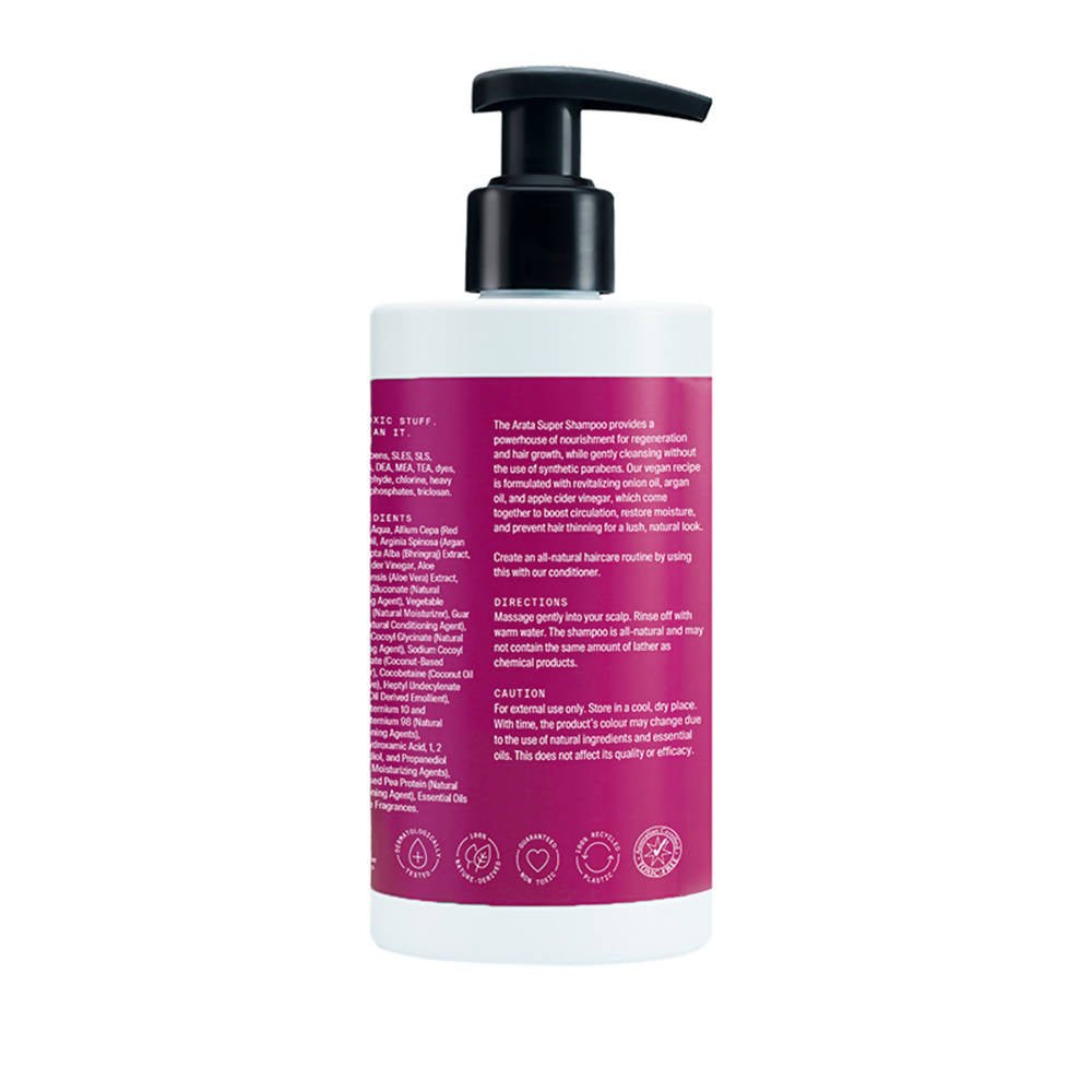 Arata Super Shampoo Regenerating