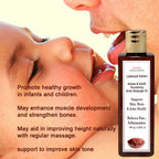 DevElixir Lakshadi Ayurvedic Baby Massage Oil