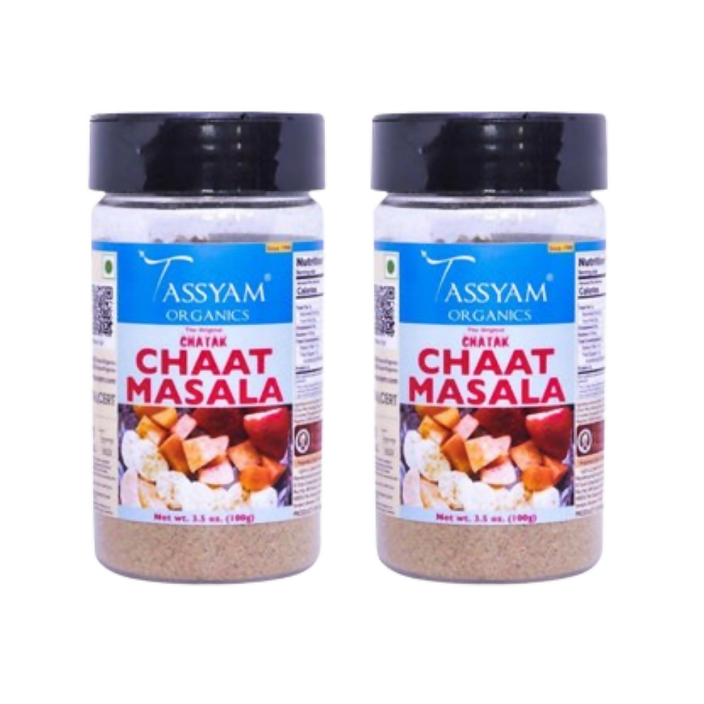 Tassyam Organics Chatak Chaat Masala - Distacart