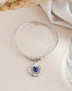 VOJ Stainless Steel Beads Silver Bracelet - Distacart