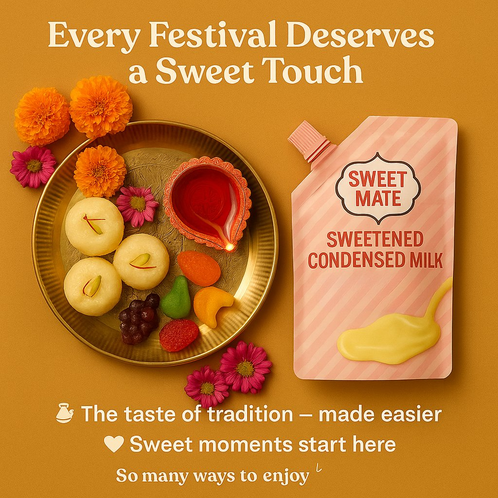 sweet mate milk 190 g