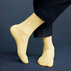 Socksoho Luxury Men Socks Cool Lemon Edition