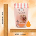 confect citrus orange sugarpaste br b 250 gms b