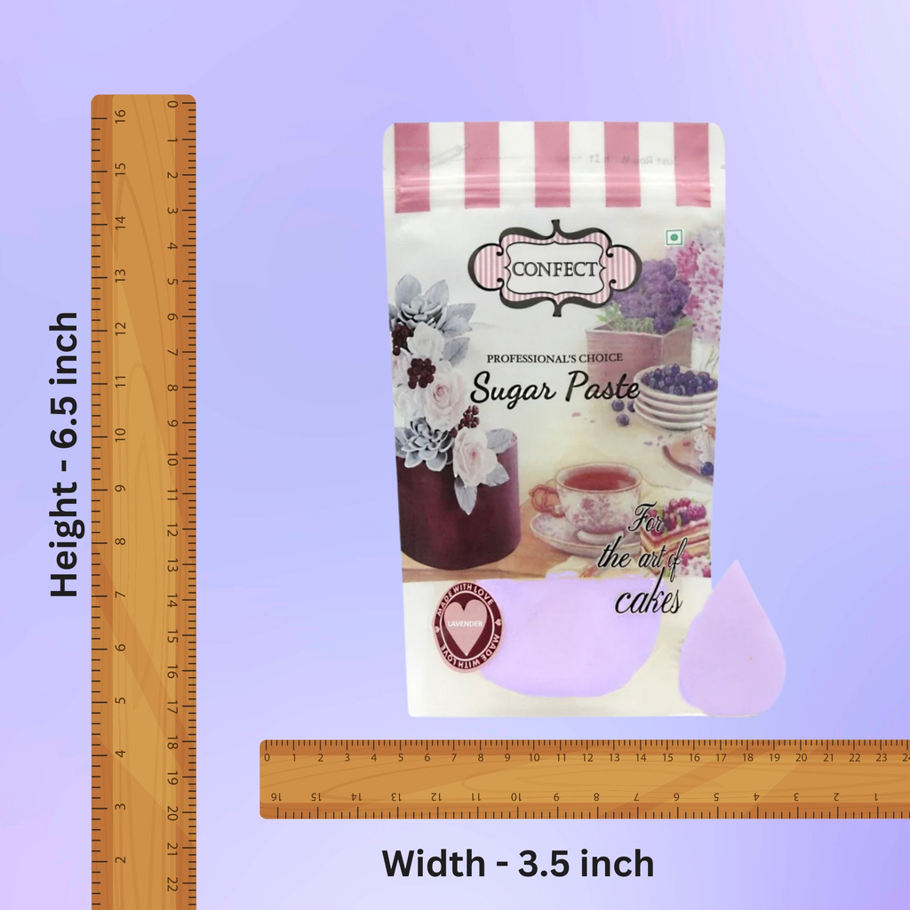 lavender fondant edible sugarpaste 1kg