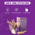Upakarma Ayurveda Ashwagandha Effervescent Tablets - Distacart