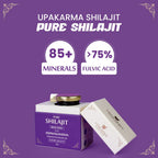Upakarma Ayurveda Original & Pure SJ Resin Form with Ashwagandha - Distacart