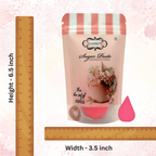 confect hot pink sugarpaste br b 250 gms b