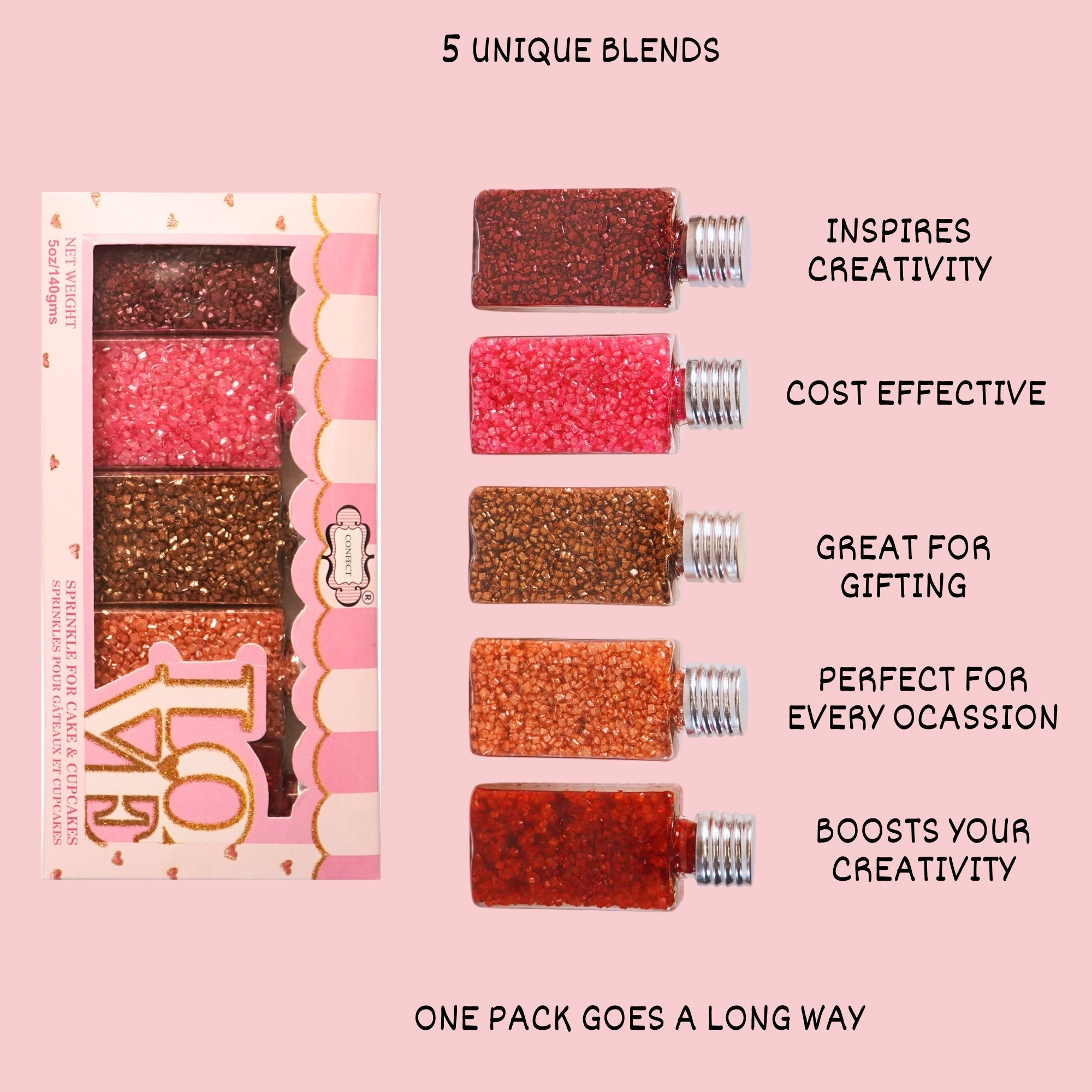 sparkling sugar combo sps multipack 5 100 gms