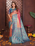 Anaita Banarasi Tissue Silk Saree - Distacart