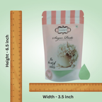 confect pea green sugarpaste br b 250 gms b