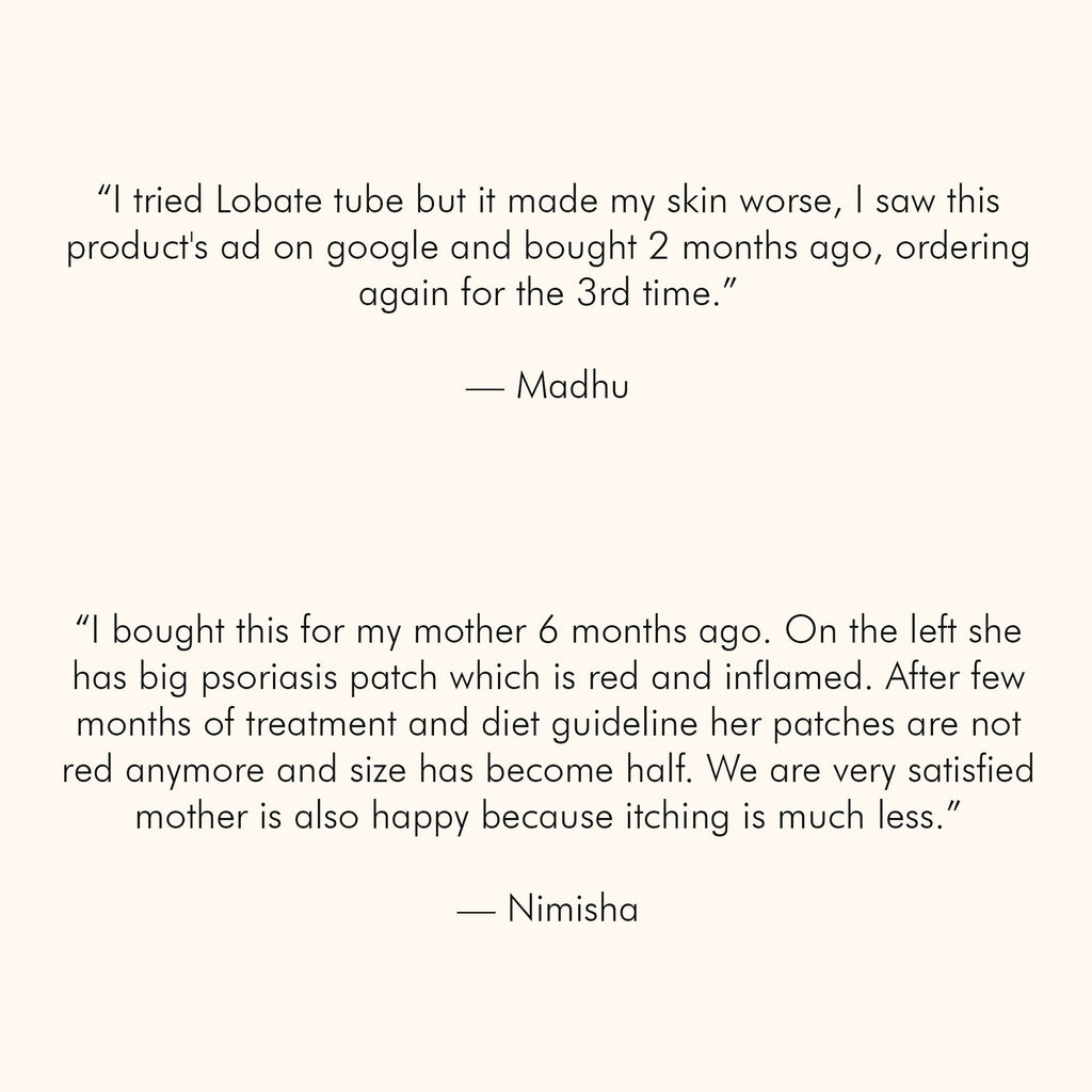 Vedicderm Psoriasis Cream with 2% Bakuchi Extract - Distacart