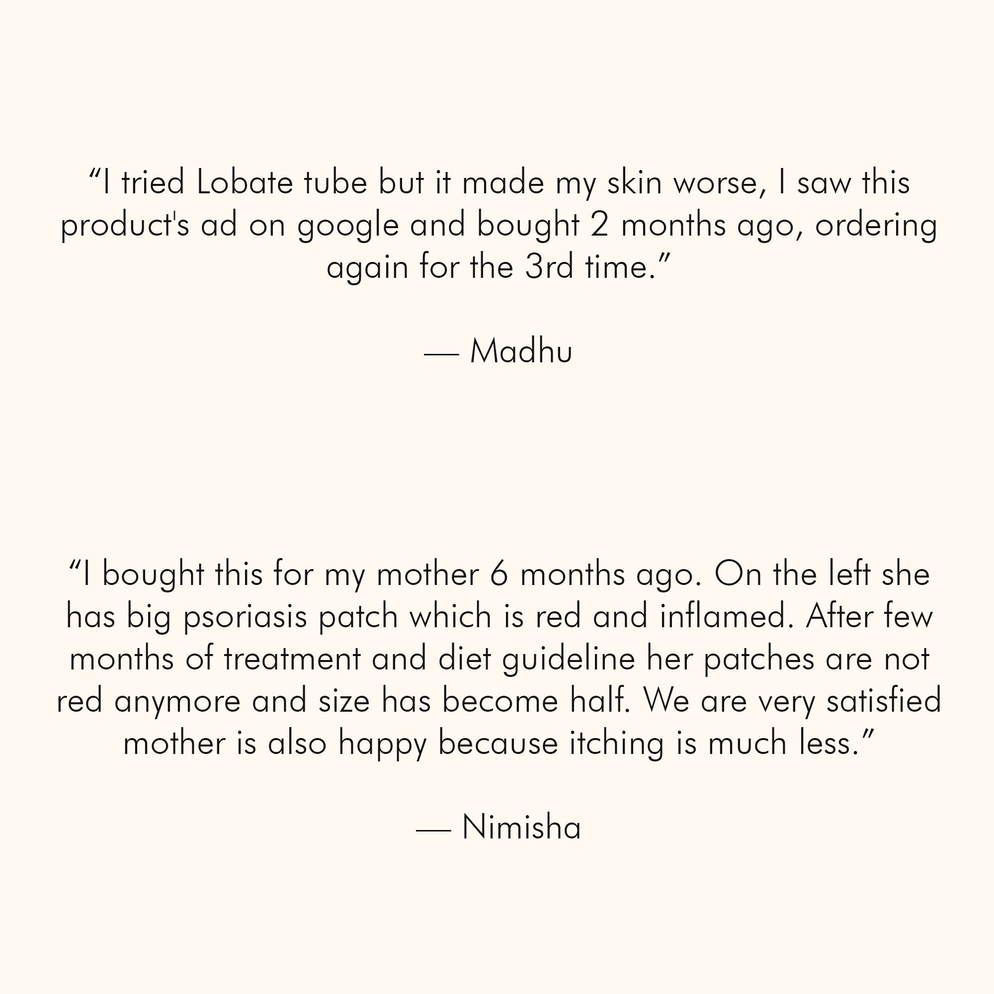 Vedicderm Psoriasis Cream with 2% Bakuchi Extract - Distacart