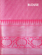 Pastel Wheat Banaras Border Buttes Floral Design Banarasi Semi Silk Saree By Gayathri Reddy Designer Studio