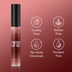 Botanic Hearth Tinted Lip Oil Moisturizing Lip Gloss Oil